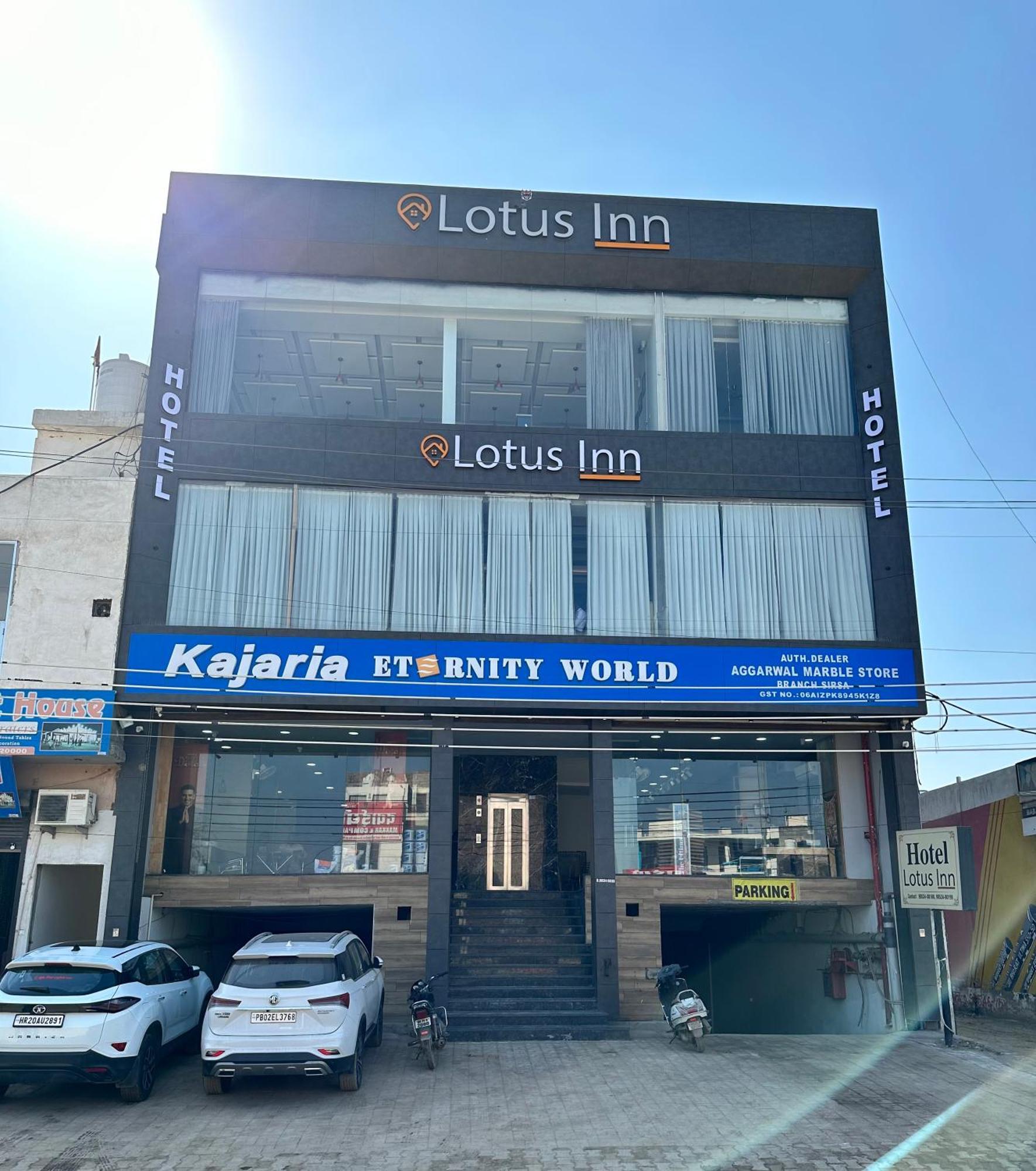 Hotel Lotus Inn Sirsa Ngoại thất bức ảnh
